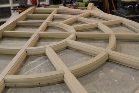 Custom Arched Window Sash
