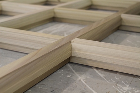 Custom Wood Window Sash