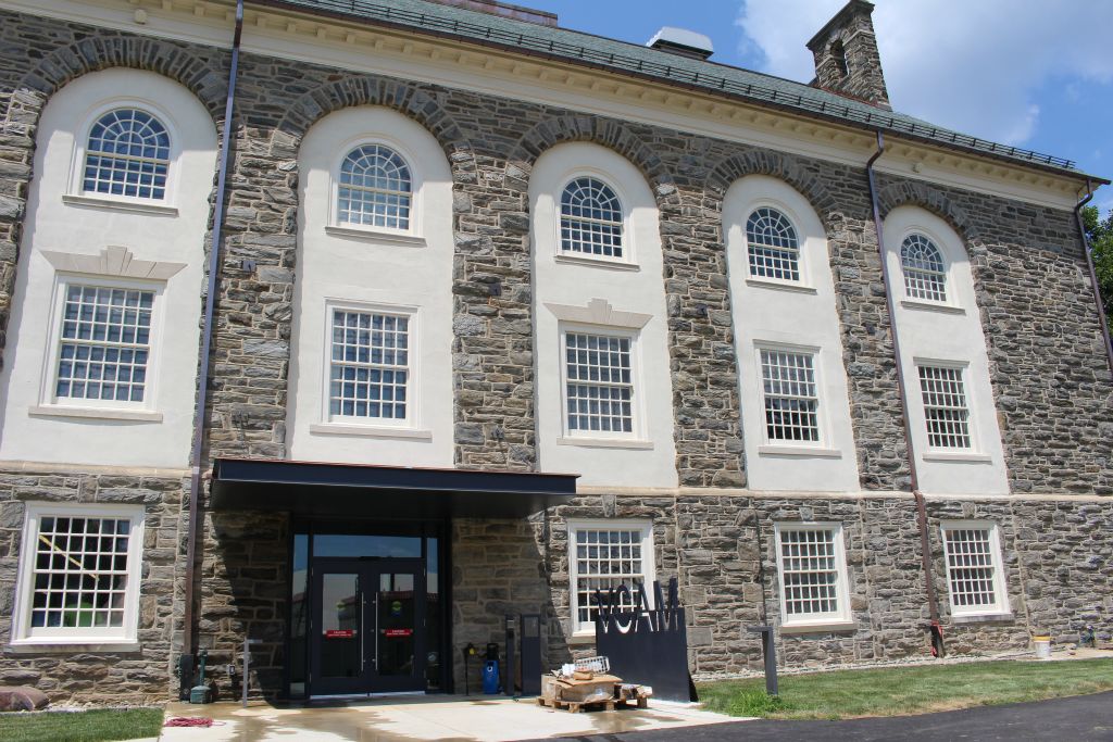 Haverford College VCAM Building