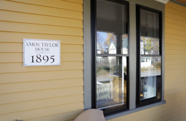 Triple Track Storm Window