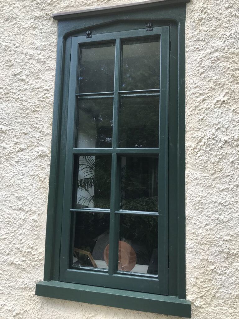 Divided Lite Wood Storm Window