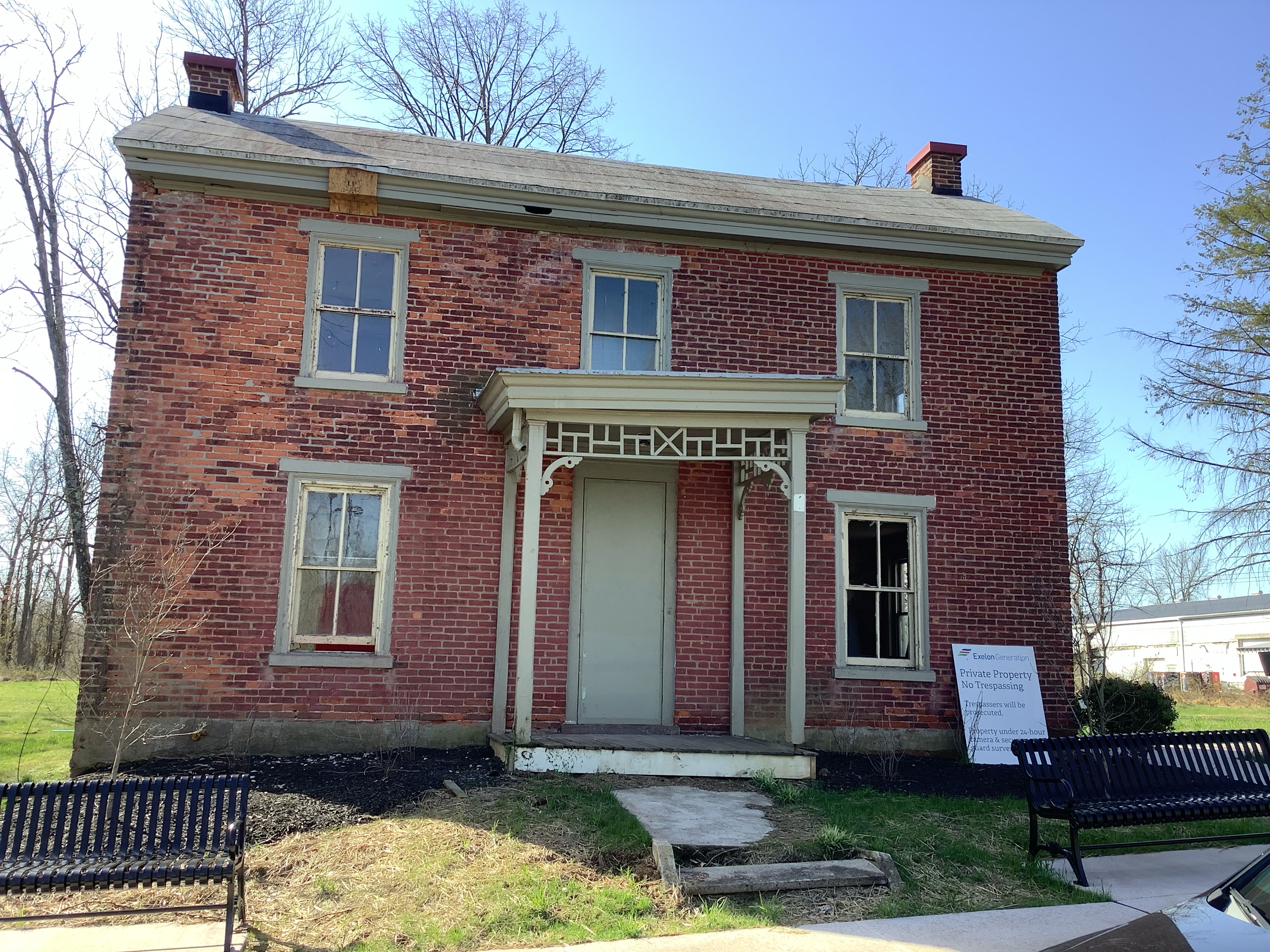 Frick's Lock Before Restoration